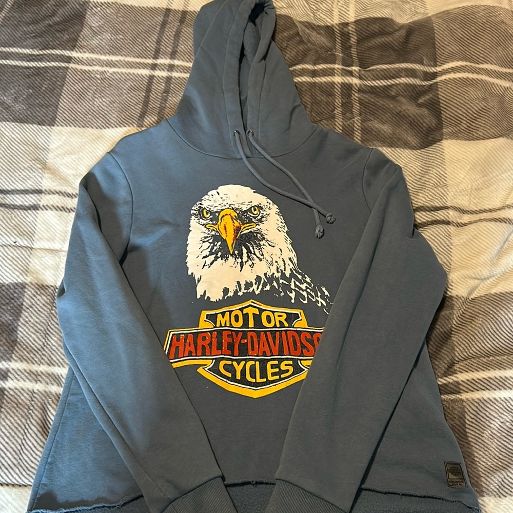 Women’s Harley Davidson hoodie